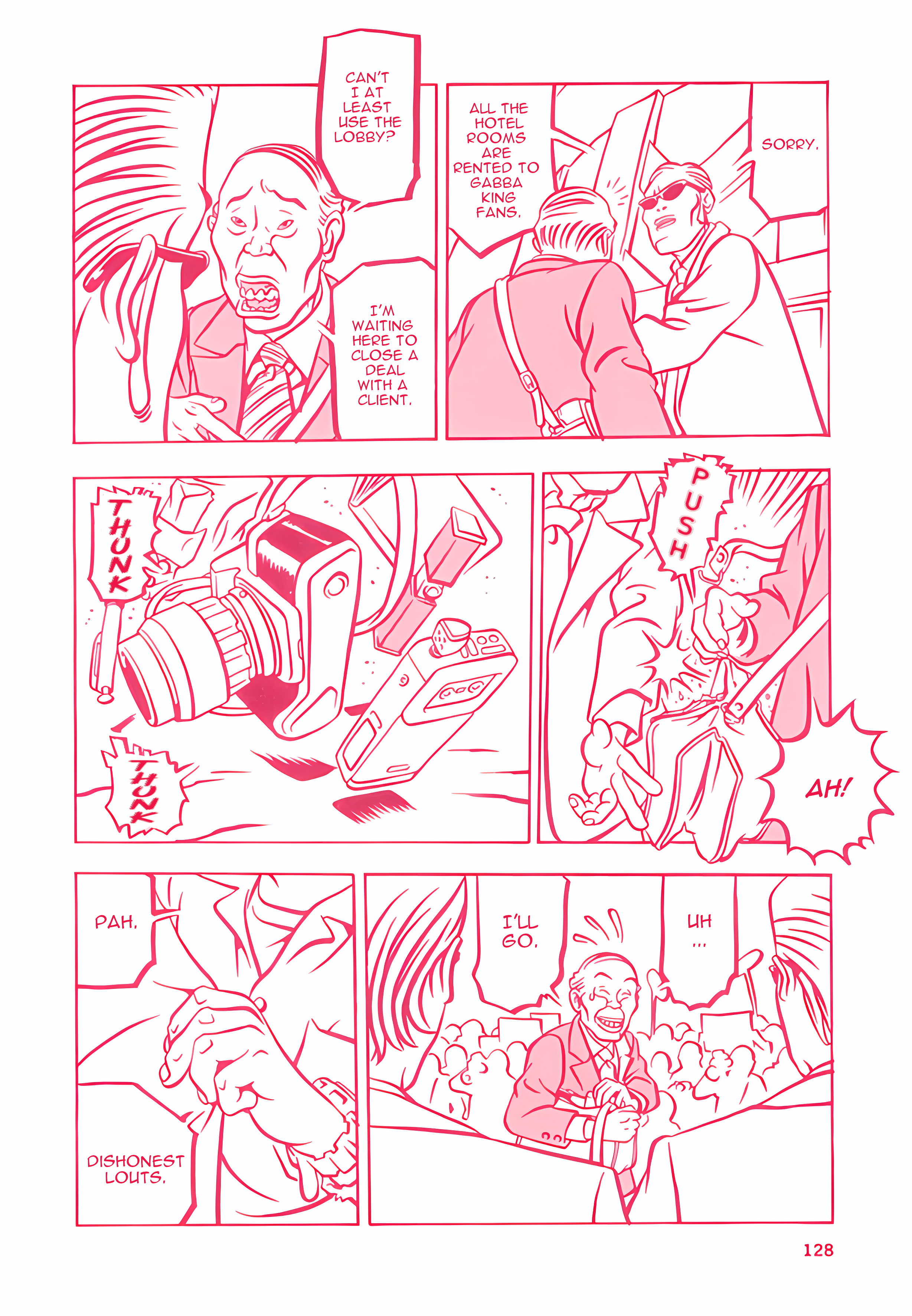Bambi And Her Pink Gun Chapter 22 #5