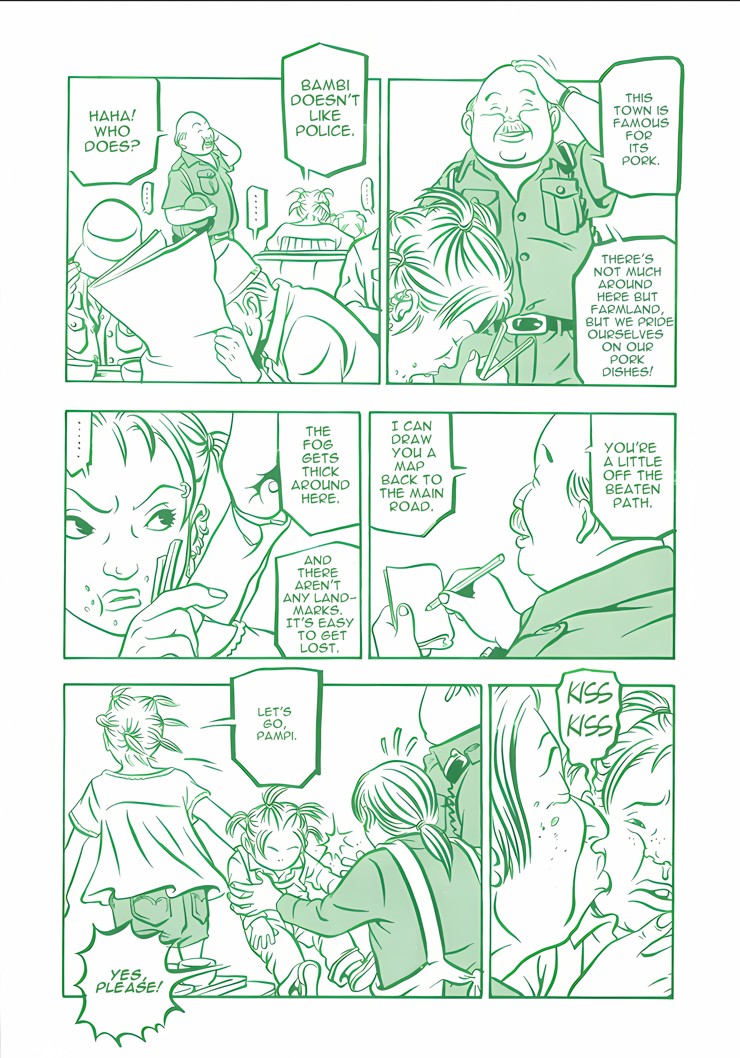 Bambi And Her Pink Gun Chapter 23 #7