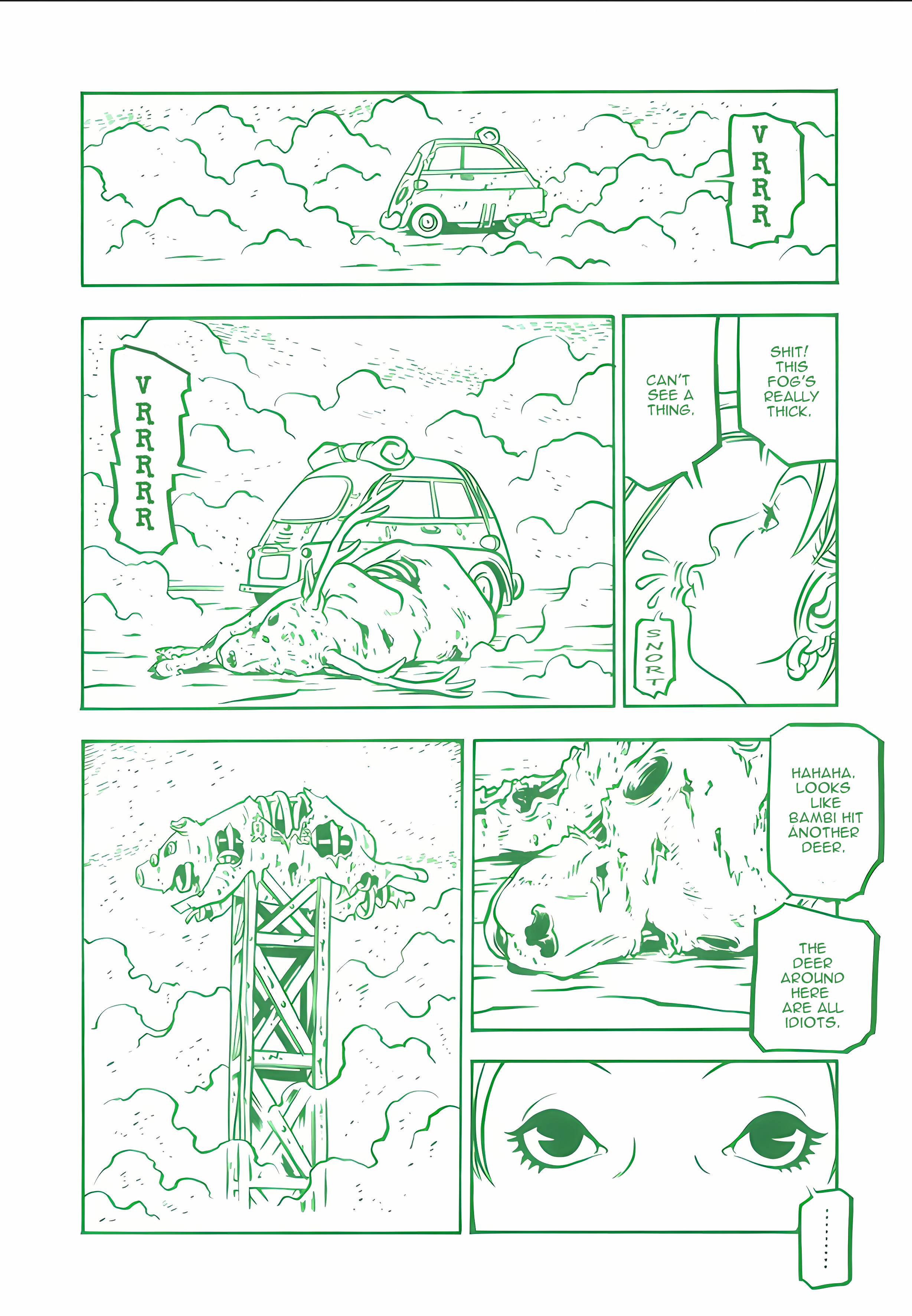 Bambi And Her Pink Gun Chapter 23 #12