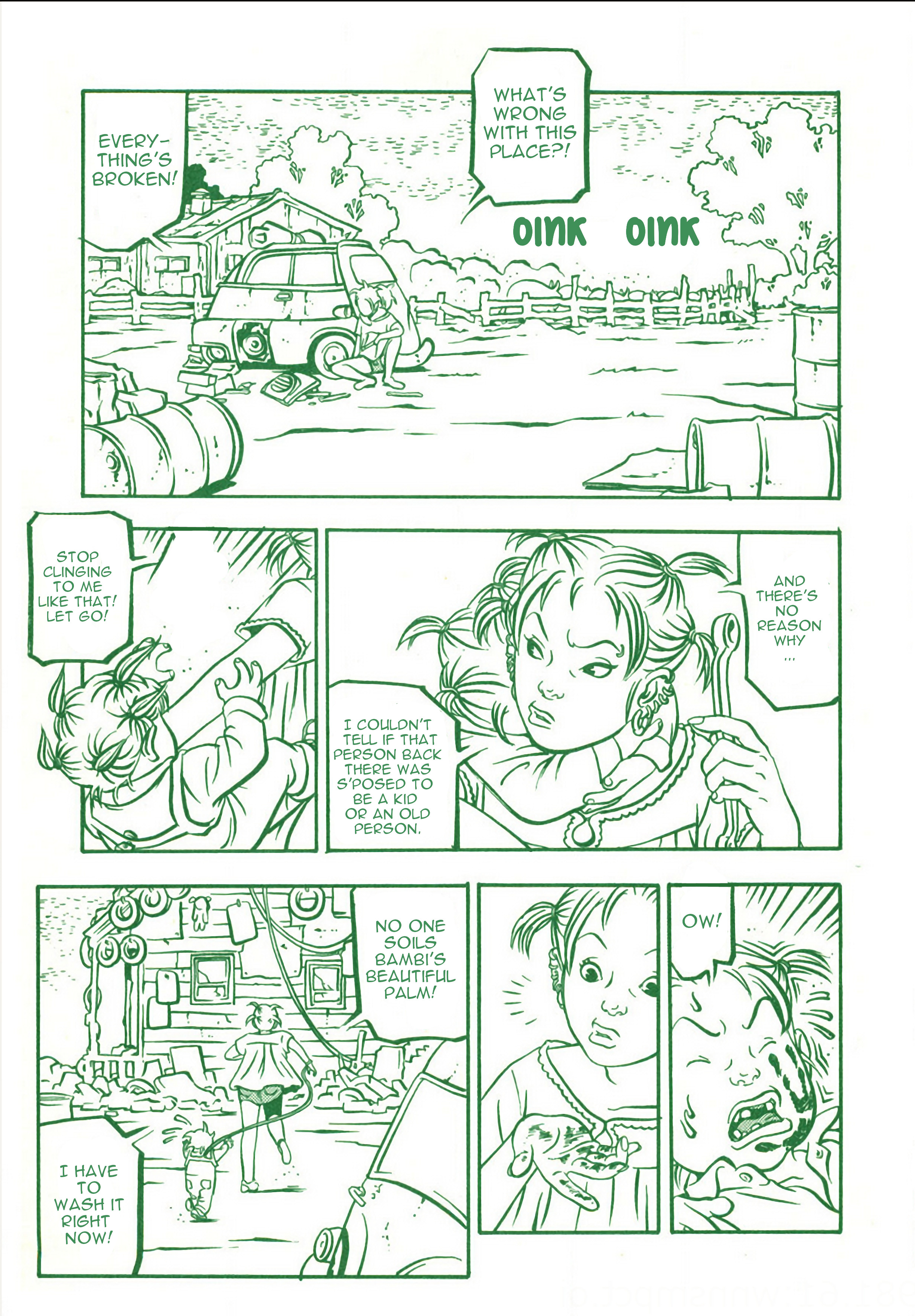 Bambi And Her Pink Gun Chapter 23 #19