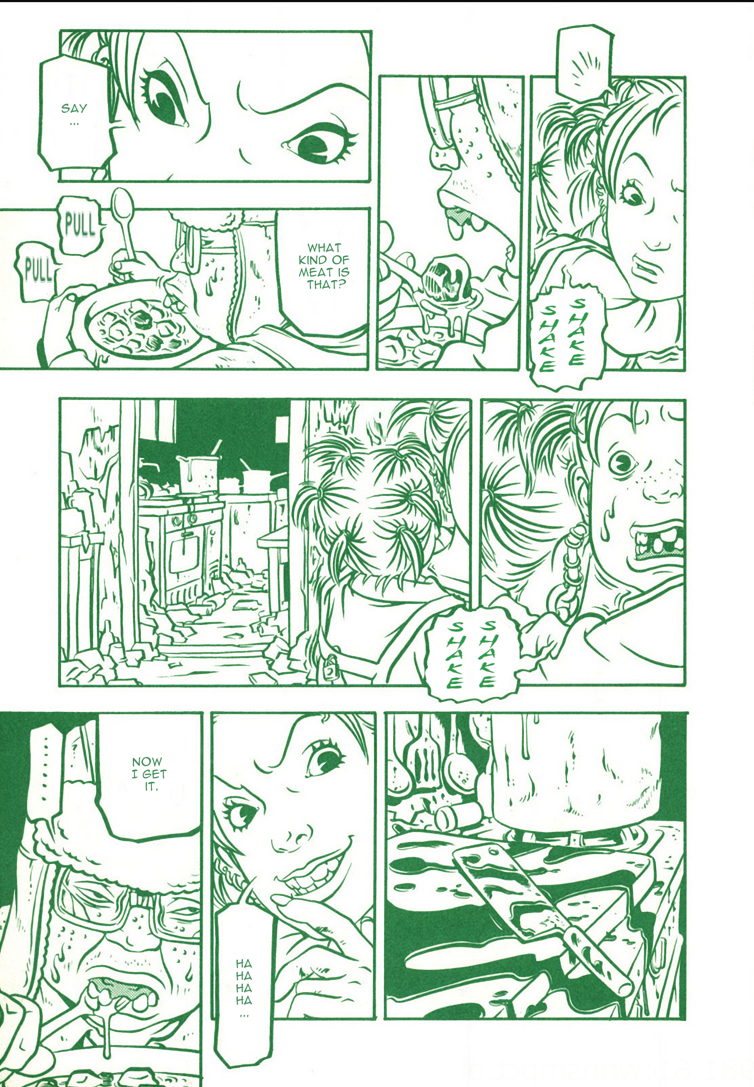 Bambi And Her Pink Gun Chapter 23 #21