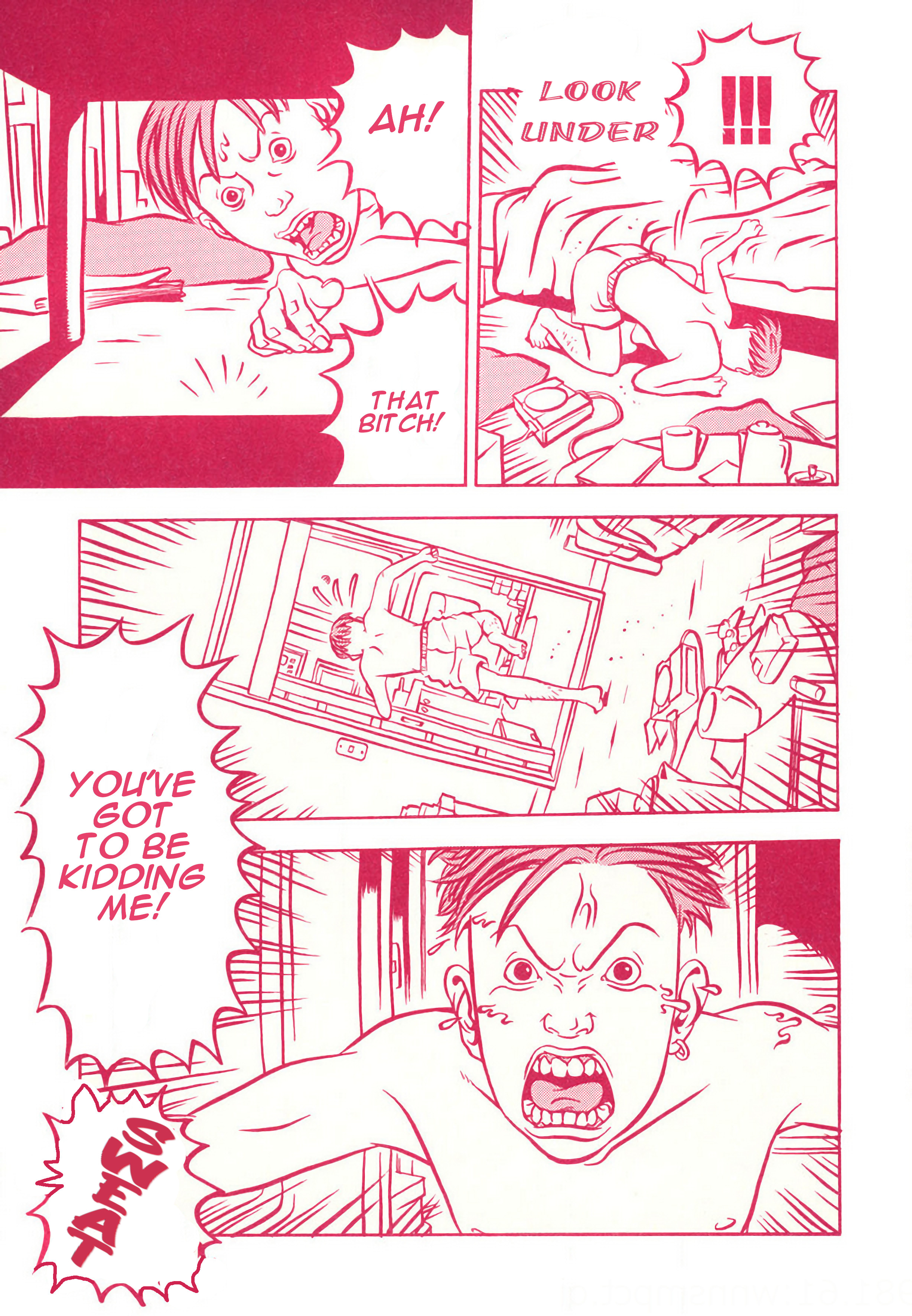 Bambi And Her Pink Gun Chapter 21 #19
