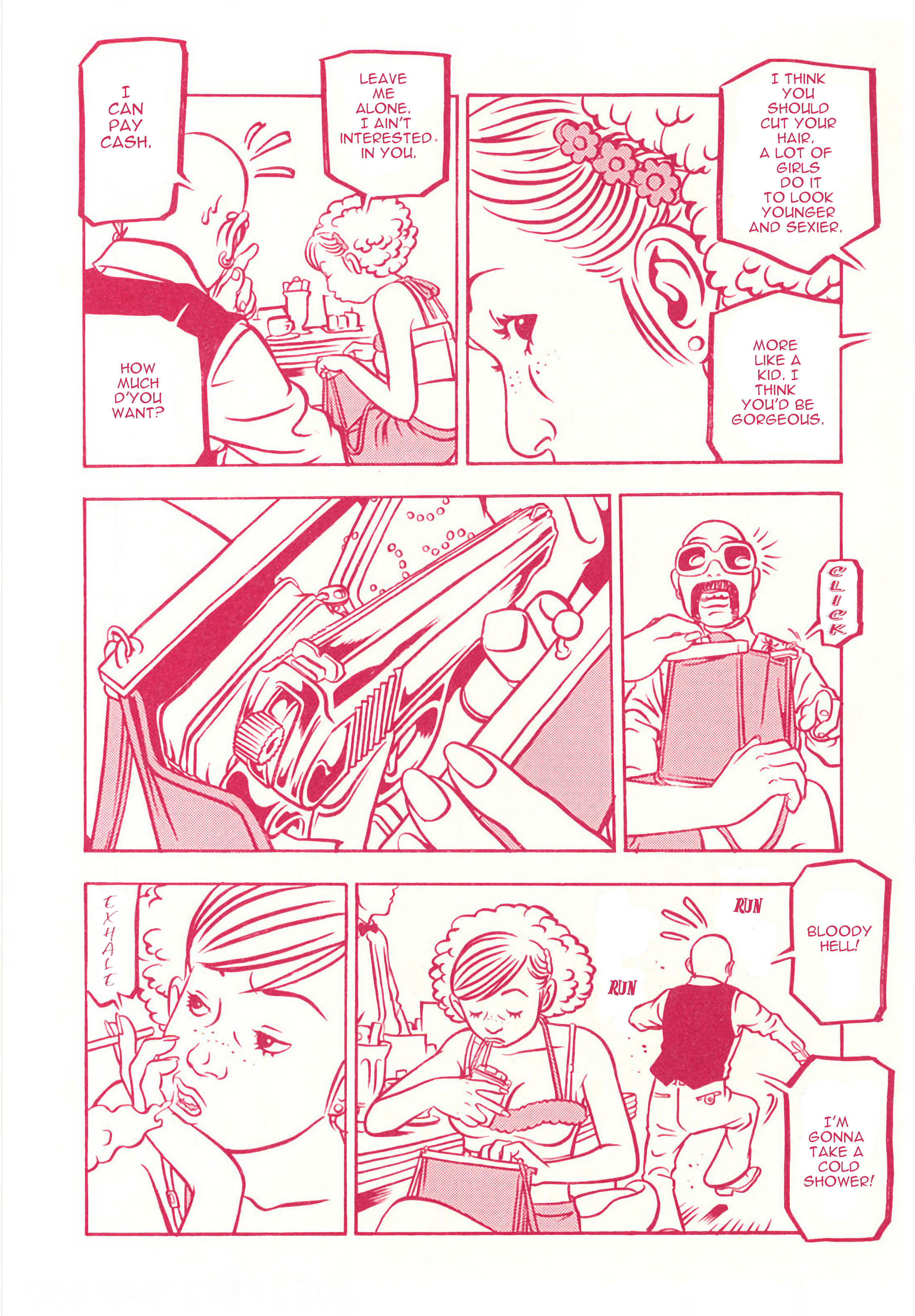 Bambi And Her Pink Gun Chapter 20 #8