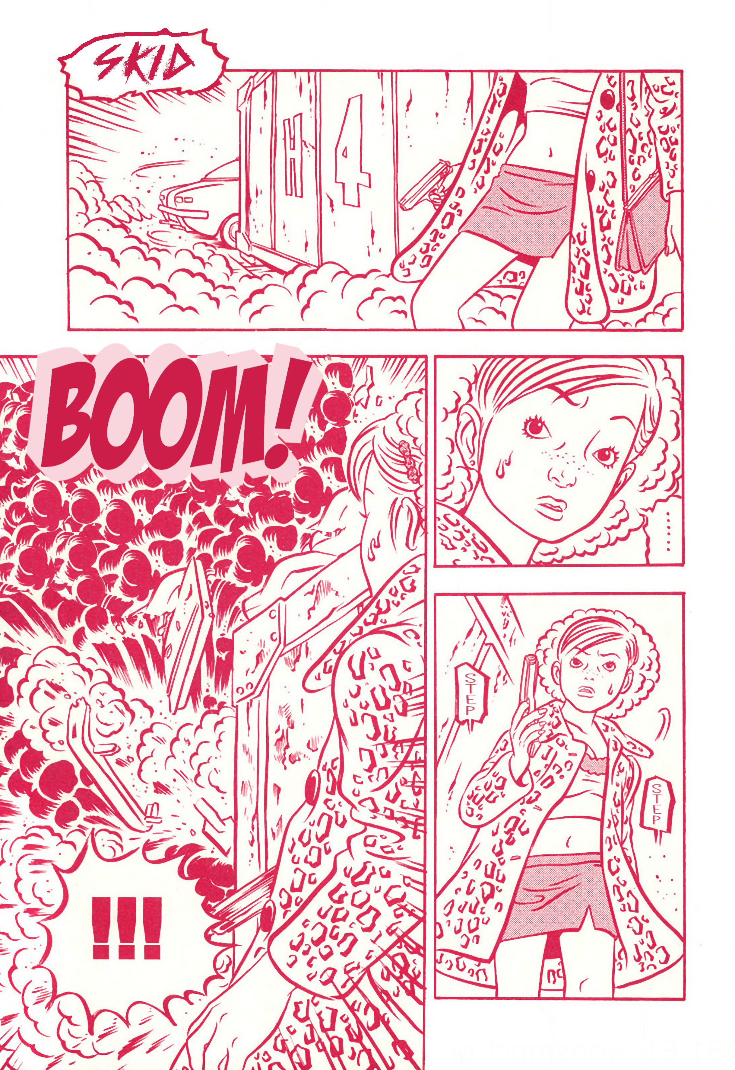 Bambi And Her Pink Gun Chapter 20 #17