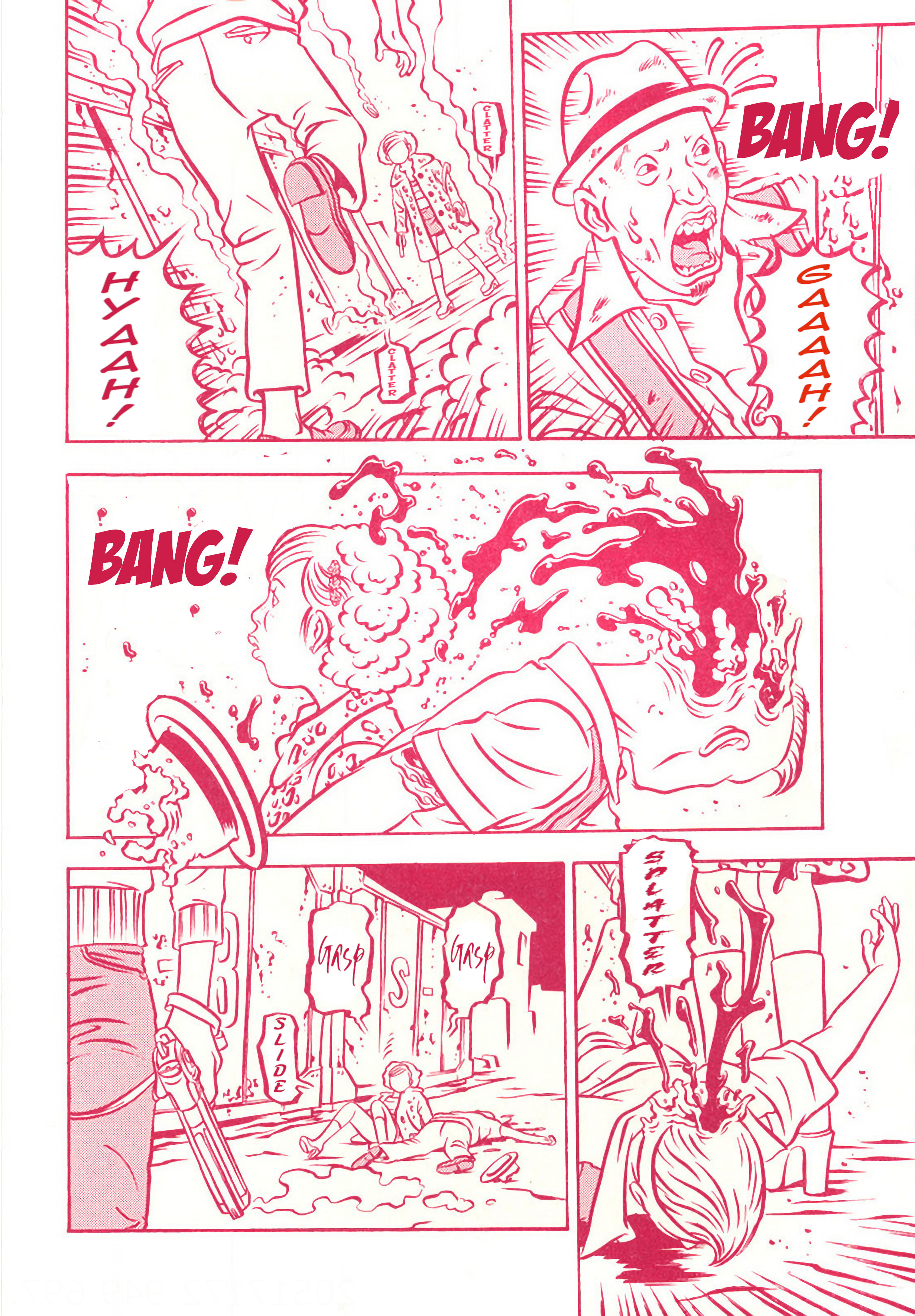 Bambi And Her Pink Gun Chapter 20 #18
