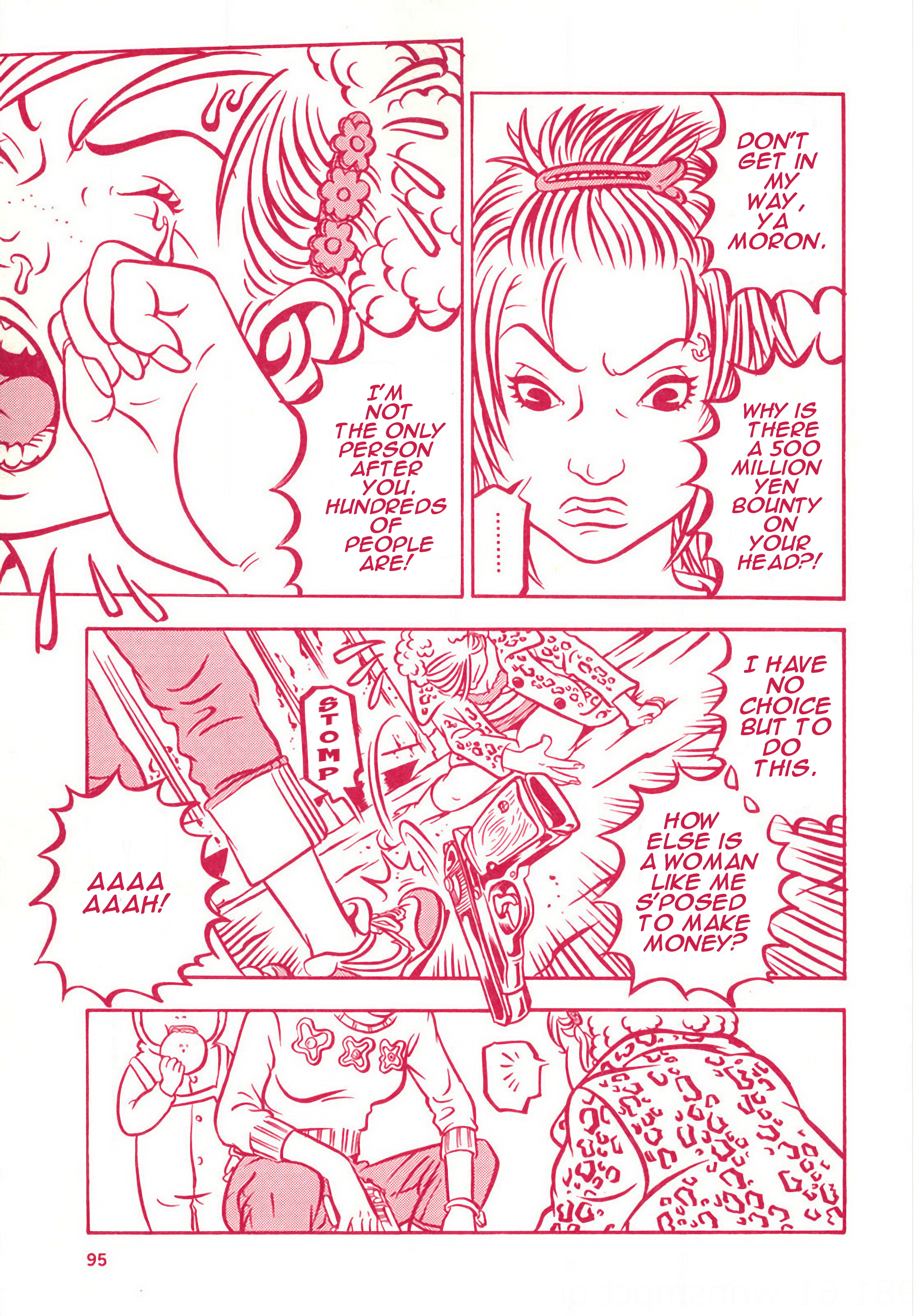 Bambi And Her Pink Gun Chapter 20 #21