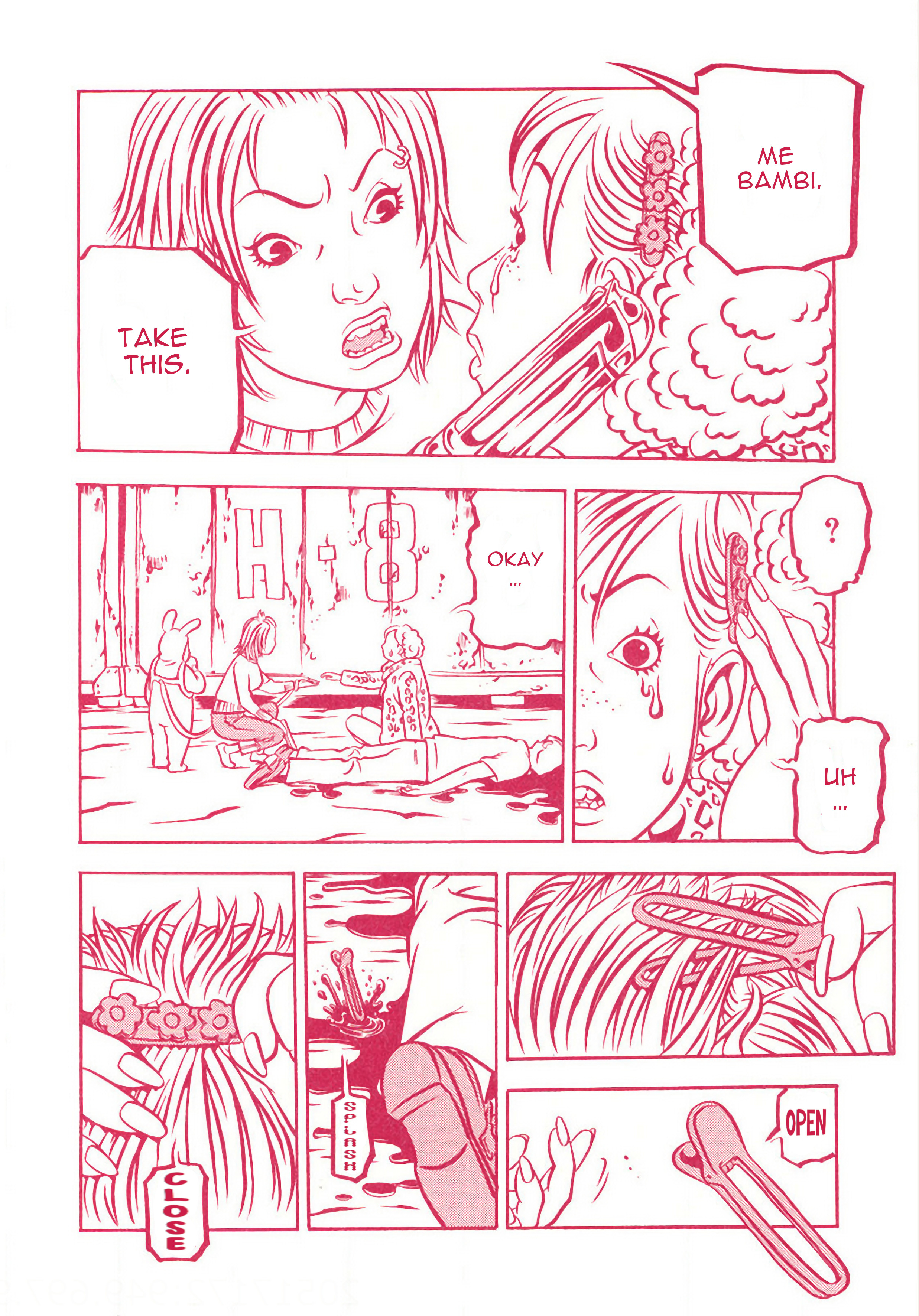 Bambi And Her Pink Gun Chapter 20 #22