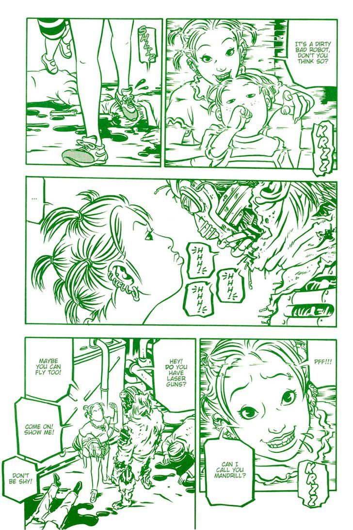 Bambi And Her Pink Gun Chapter 17 #7