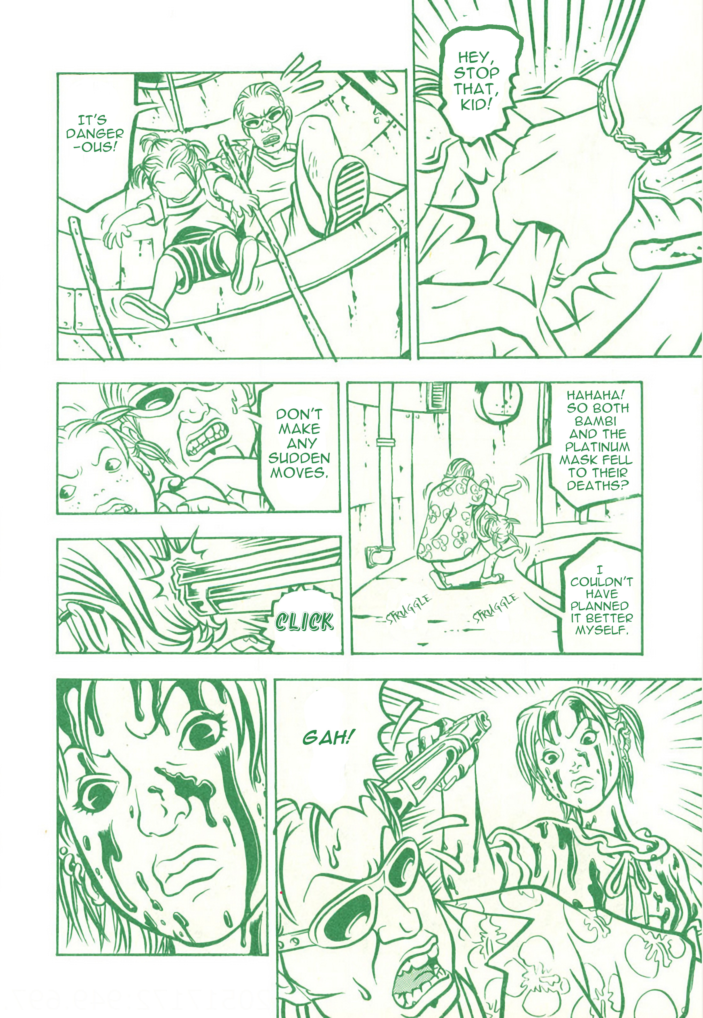 Bambi And Her Pink Gun Chapter 19 #21