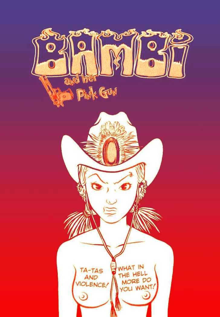 Bambi And Her Pink Gun Chapter 15 #25