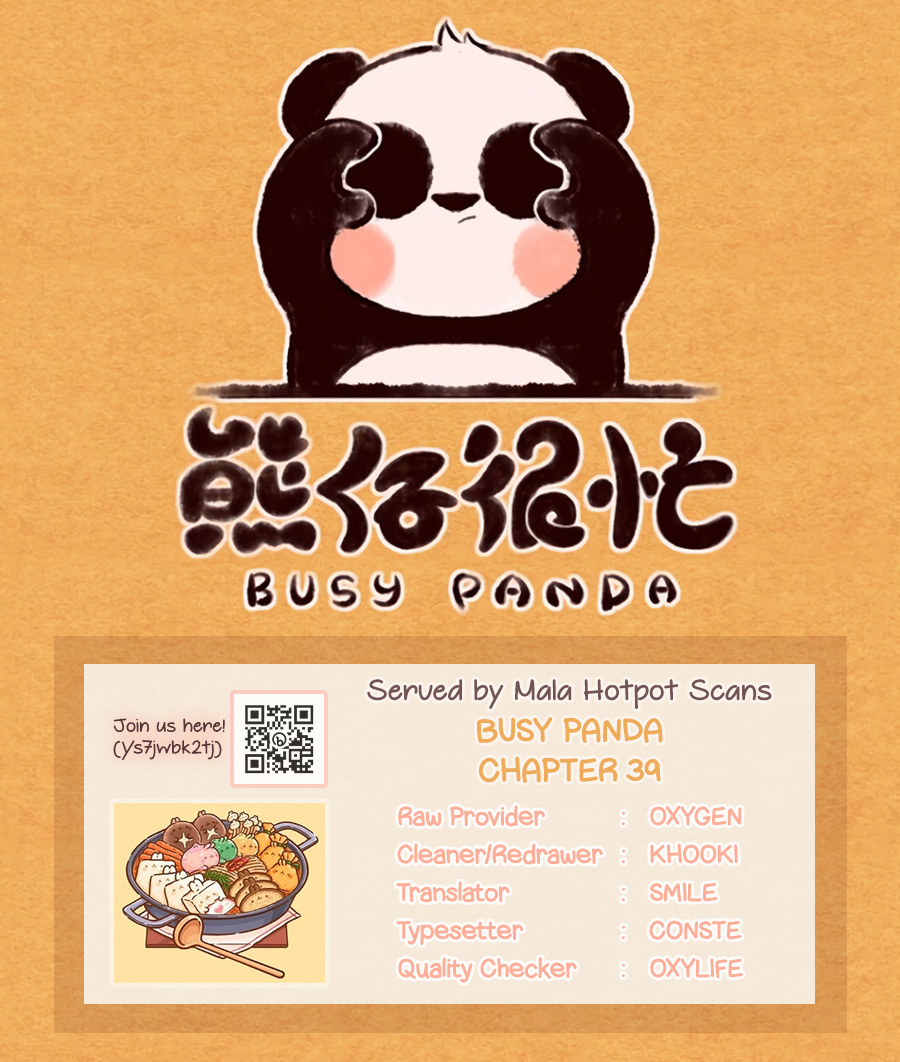 Busy Panda Chapter 39 #1