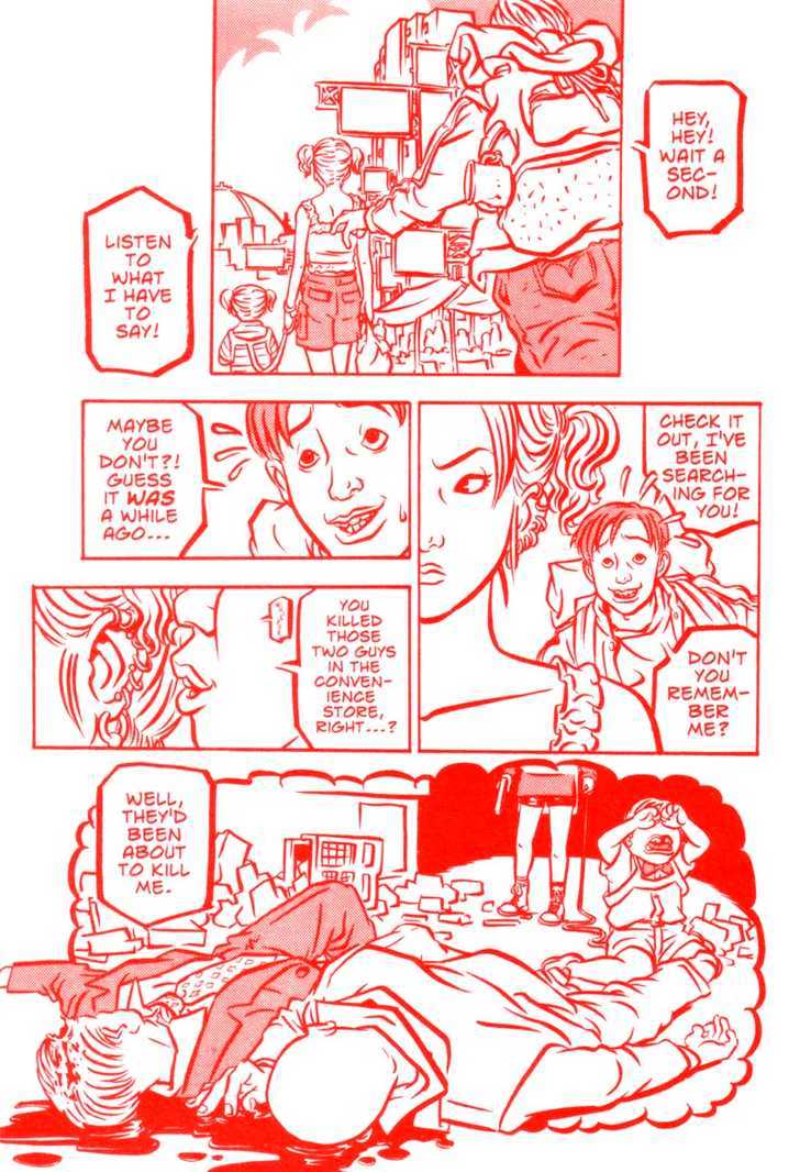 Bambi And Her Pink Gun Chapter 13 #1