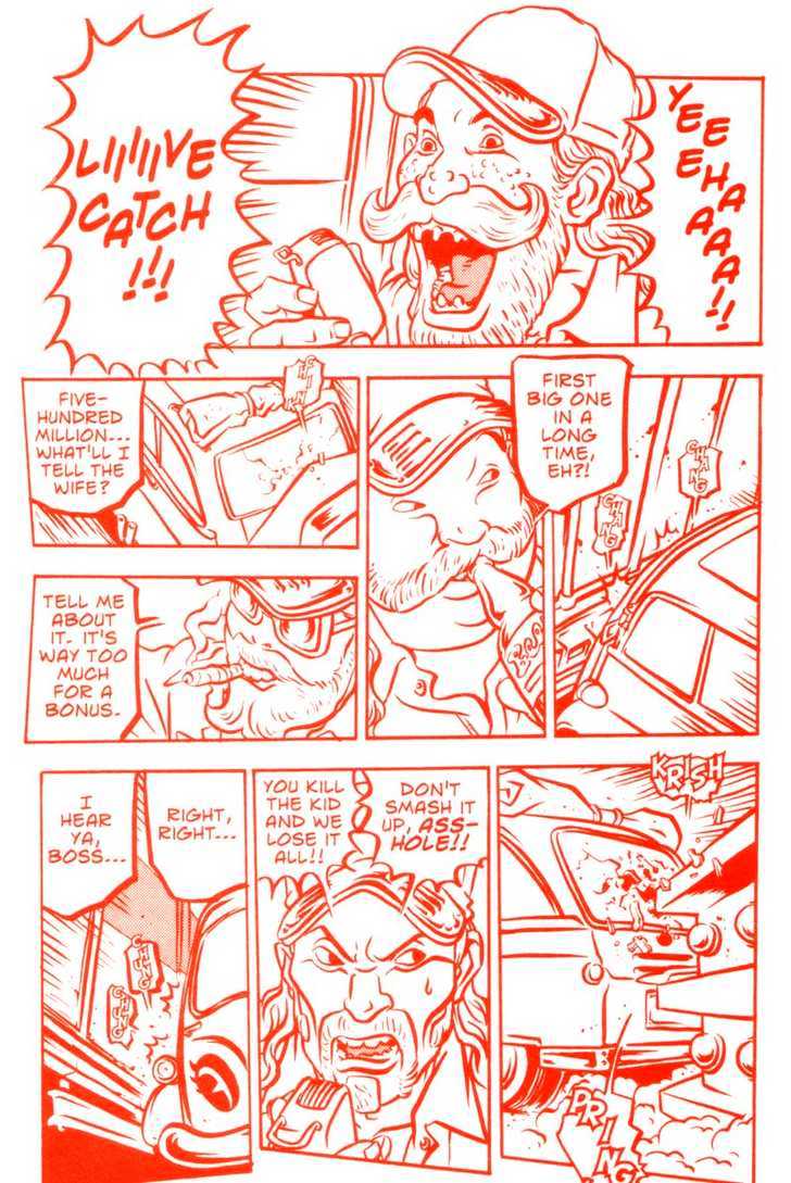 Bambi And Her Pink Gun Chapter 13 #9