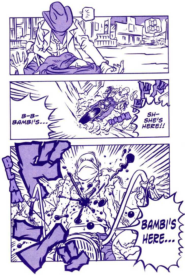 Bambi And Her Pink Gun Chapter 9 #23