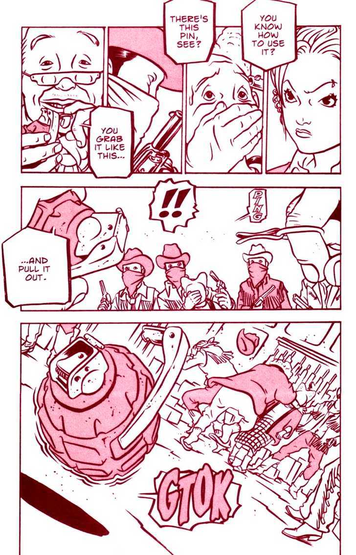 Bambi And Her Pink Gun Chapter 8 #5