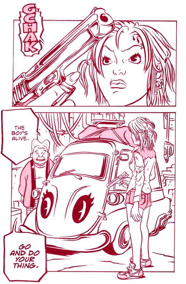 Bambi And Her Pink Gun Chapter 8 #23
