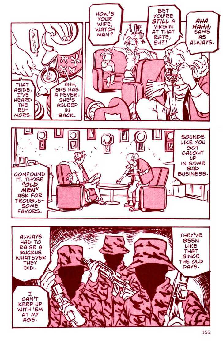 Bambi And Her Pink Gun Chapter 7 #8