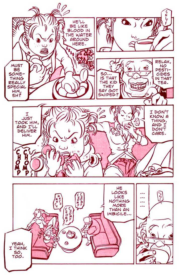 Bambi And Her Pink Gun Chapter 7 #9