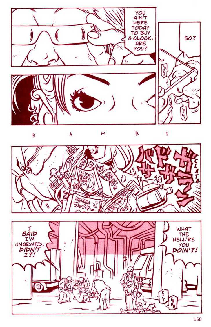 Bambi And Her Pink Gun Chapter 7 #10