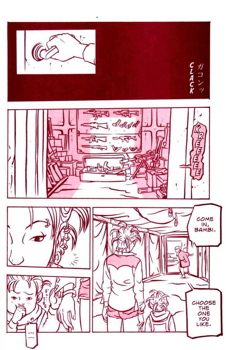 Bambi And Her Pink Gun Chapter 7 #22