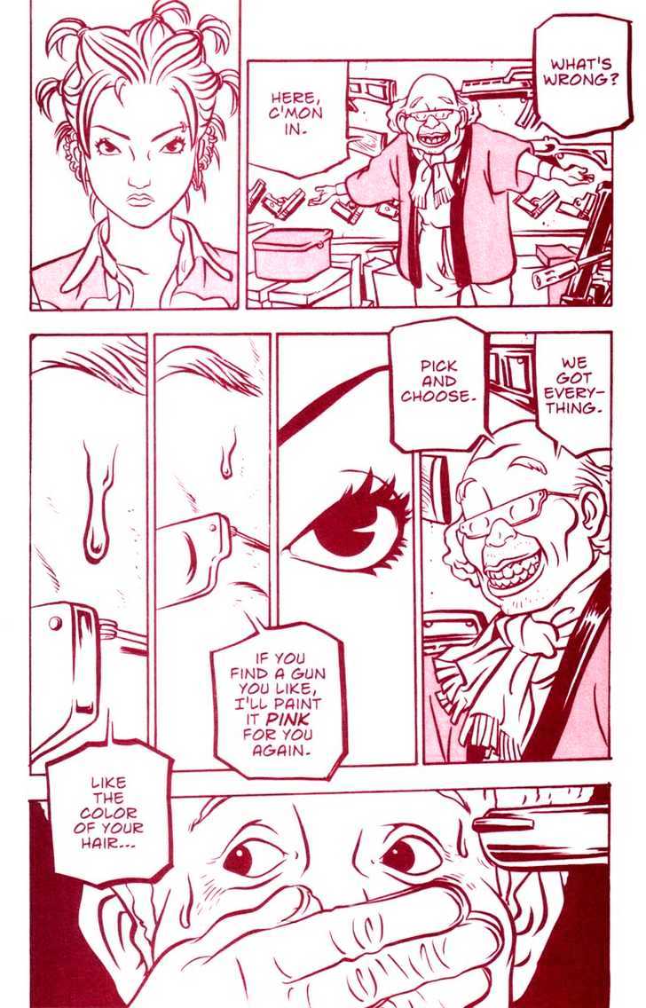 Bambi And Her Pink Gun Chapter 7 #23