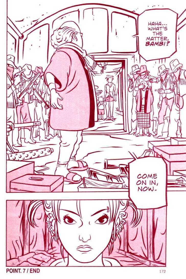 Bambi And Her Pink Gun Chapter 7 #24