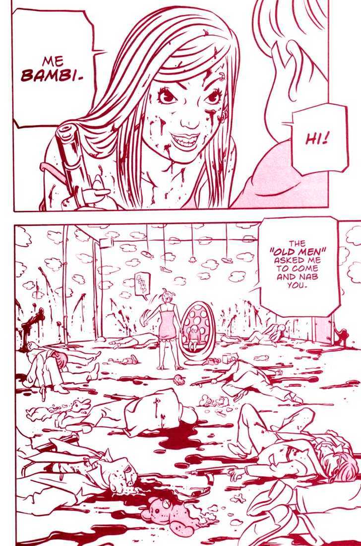 Bambi And Her Pink Gun Chapter 6 #18