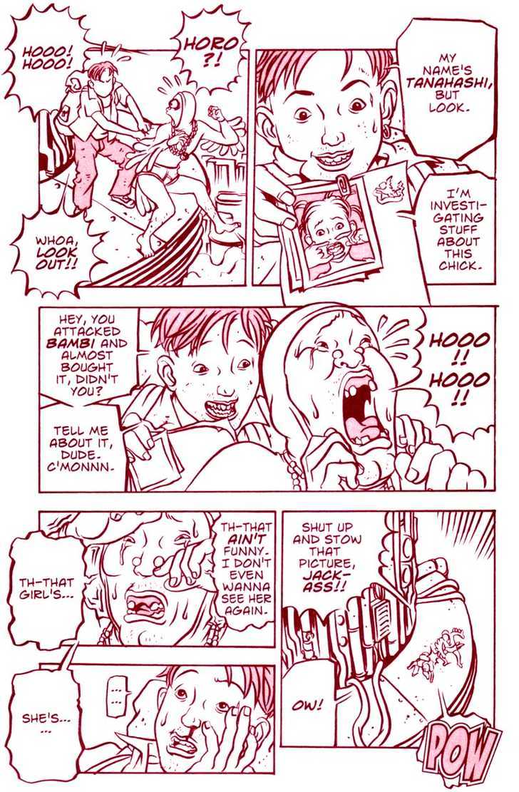 Bambi And Her Pink Gun Chapter 5 #7