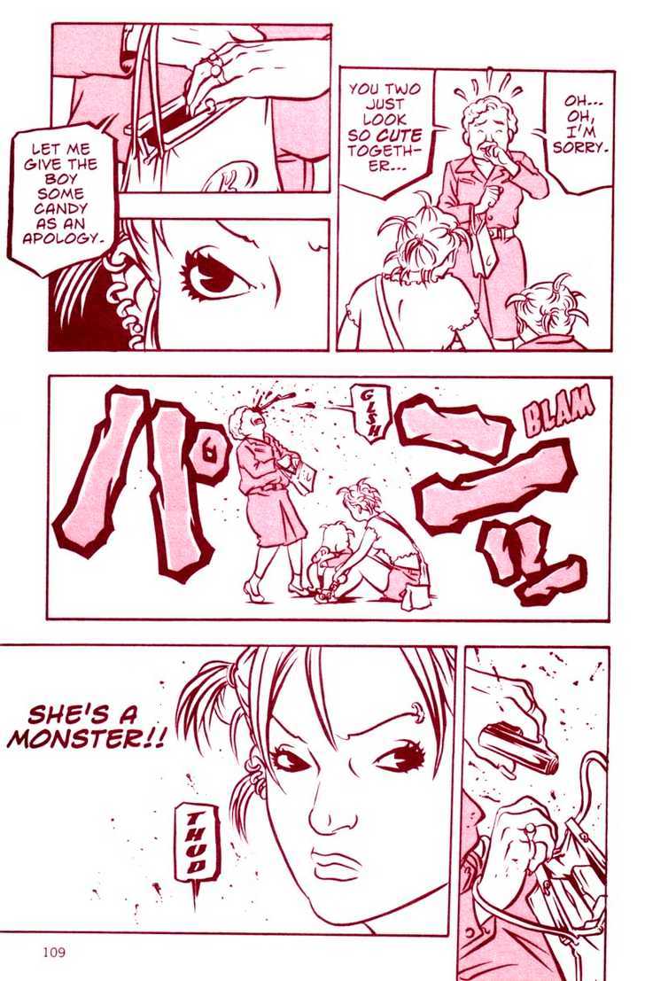 Bambi And Her Pink Gun Chapter 5 #9