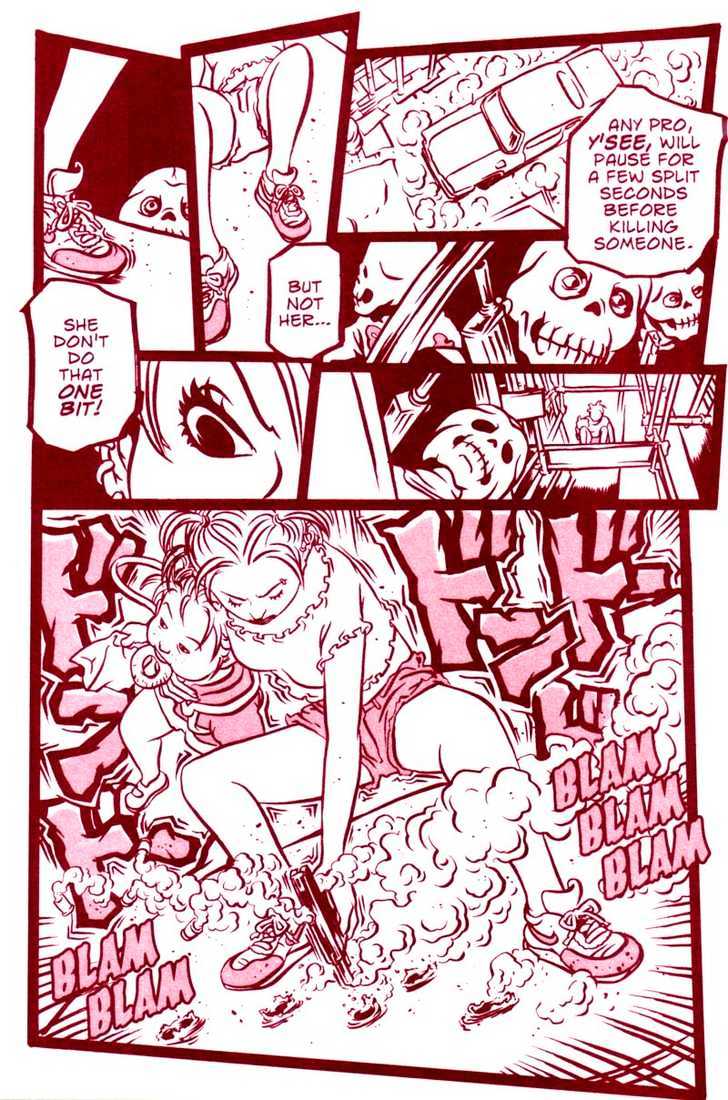 Bambi And Her Pink Gun Chapter 5 #12