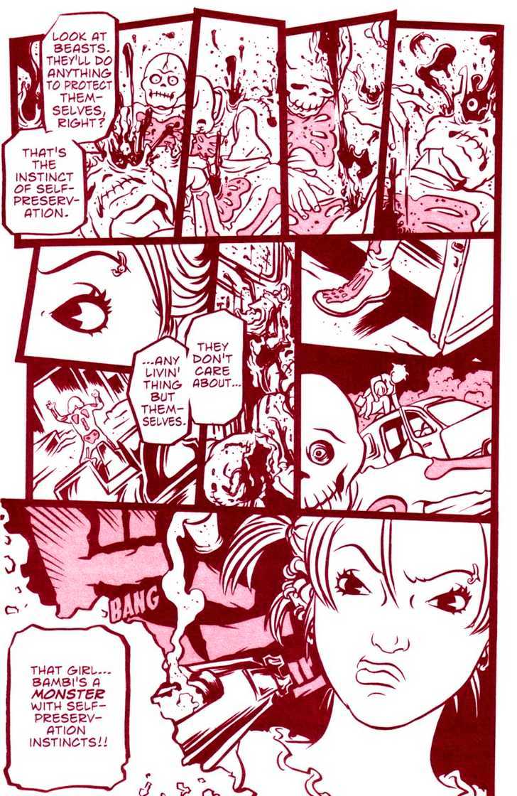 Bambi And Her Pink Gun Chapter 5 #13