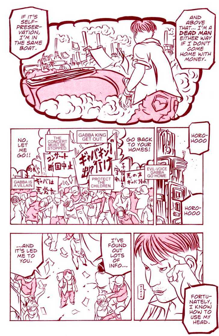 Bambi And Her Pink Gun Chapter 5 #18