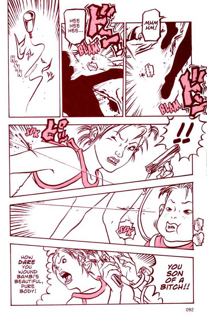 Bambi And Her Pink Gun Chapter 4 #16