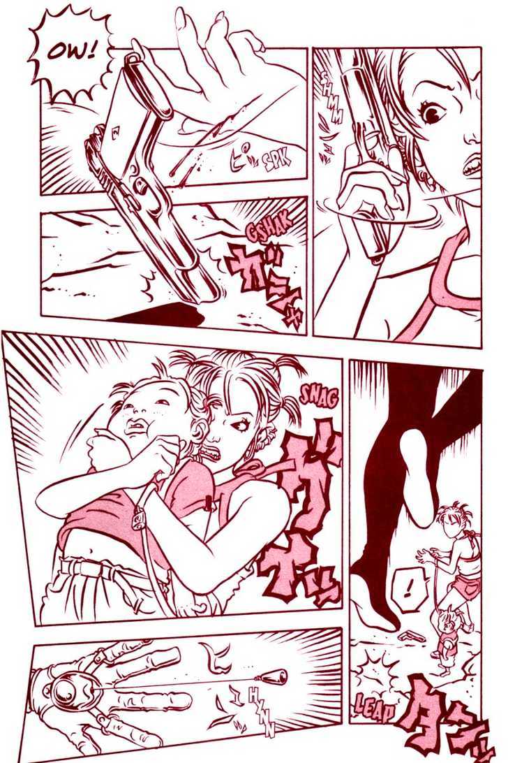 Bambi And Her Pink Gun Chapter 4 #17