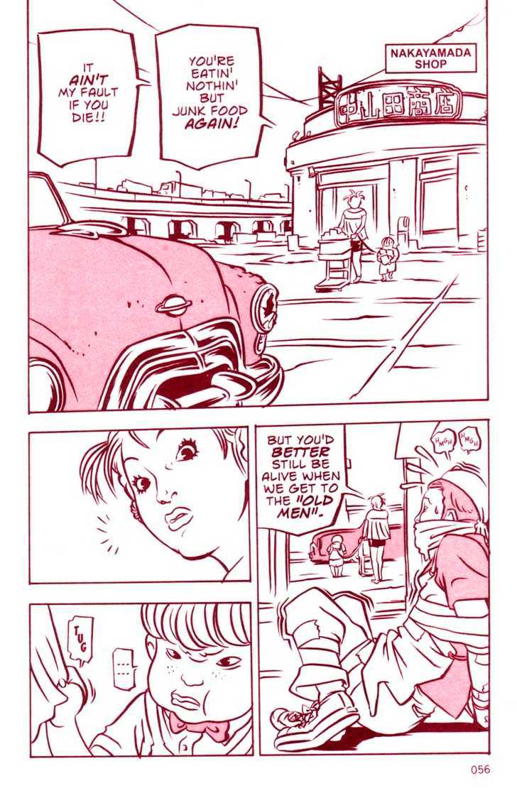 Bambi And Her Pink Gun Chapter 3 #4