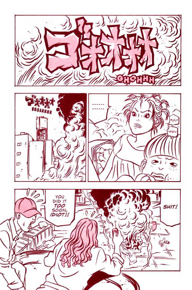 Bambi And Her Pink Gun Chapter 3 #7