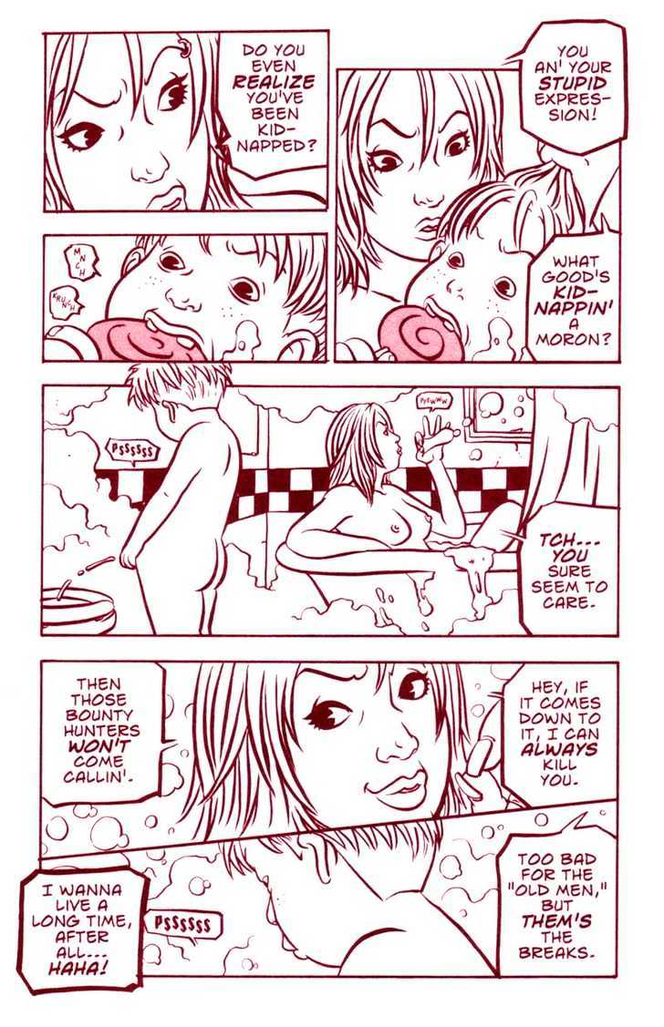 Bambi And Her Pink Gun Chapter 3 #13
