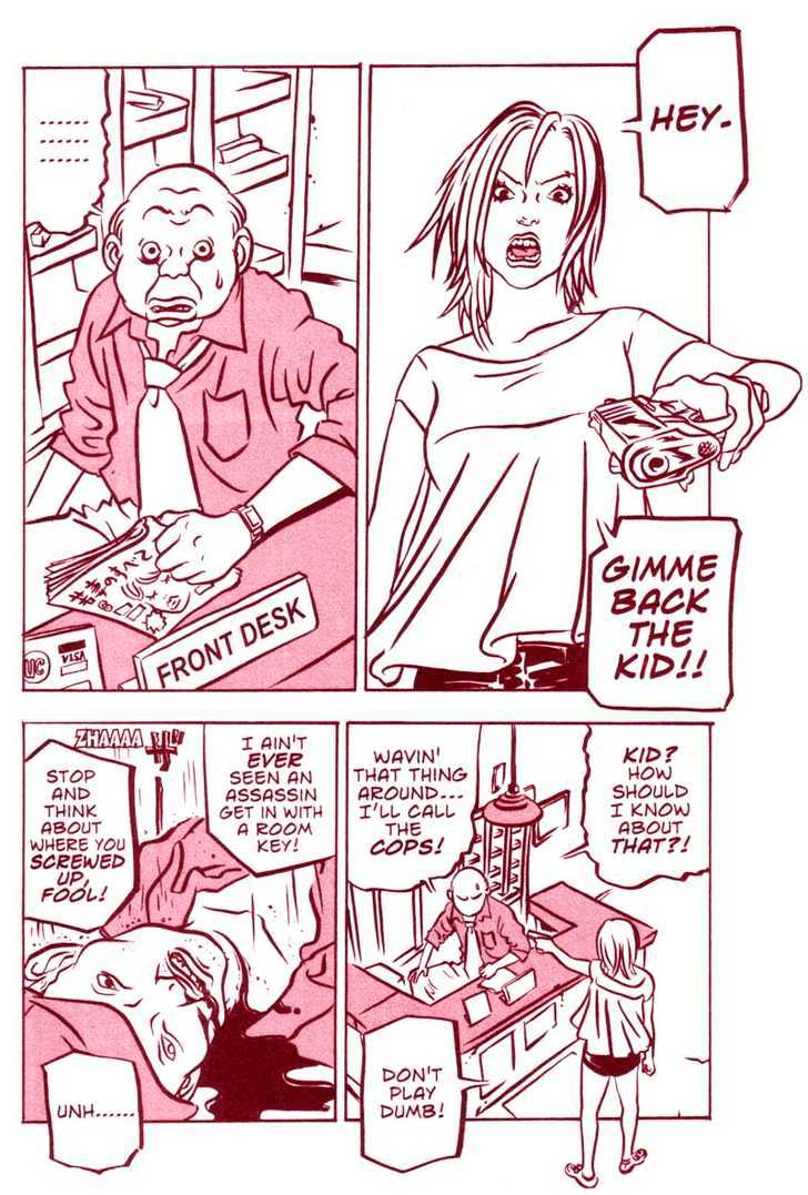 Bambi And Her Pink Gun Chapter 3 #20