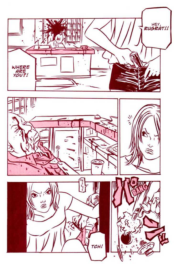 Bambi And Her Pink Gun Chapter 3 #22