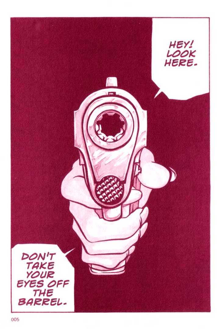 Bambi And Her Pink Gun Chapter 1 #5
