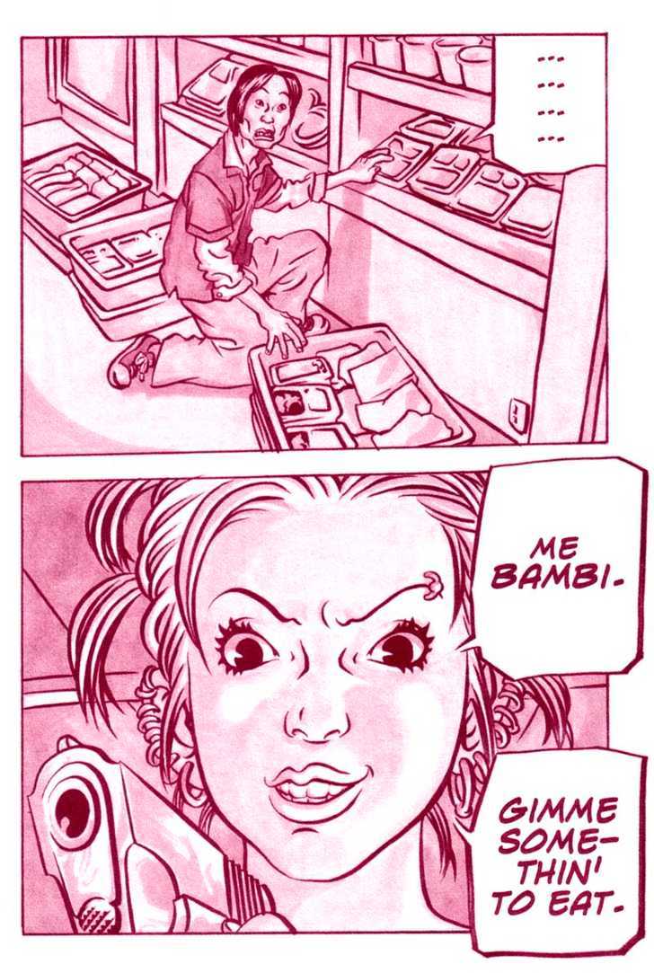 Bambi And Her Pink Gun Chapter 1 #7
