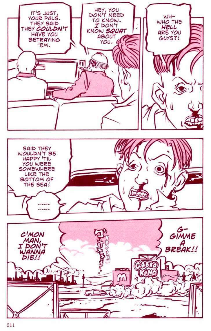 Bambi And Her Pink Gun Chapter 1 #10