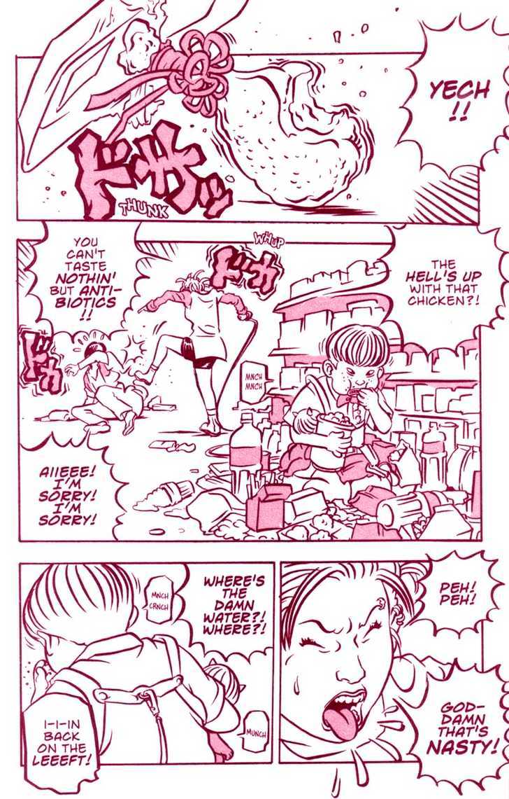 Bambi And Her Pink Gun Chapter 1 #11