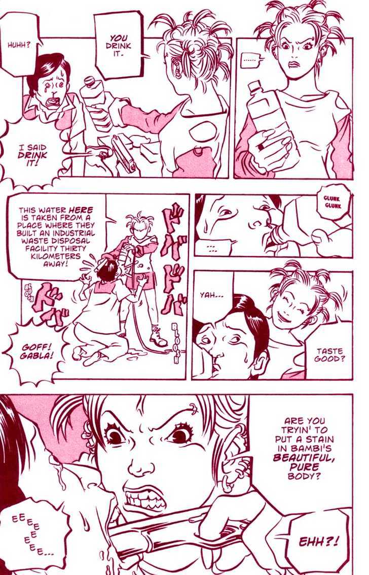 Bambi And Her Pink Gun Chapter 1 #12