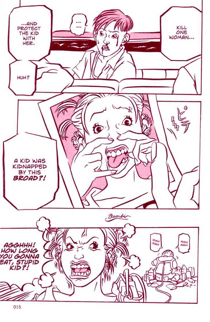 Bambi And Her Pink Gun Chapter 1 #14