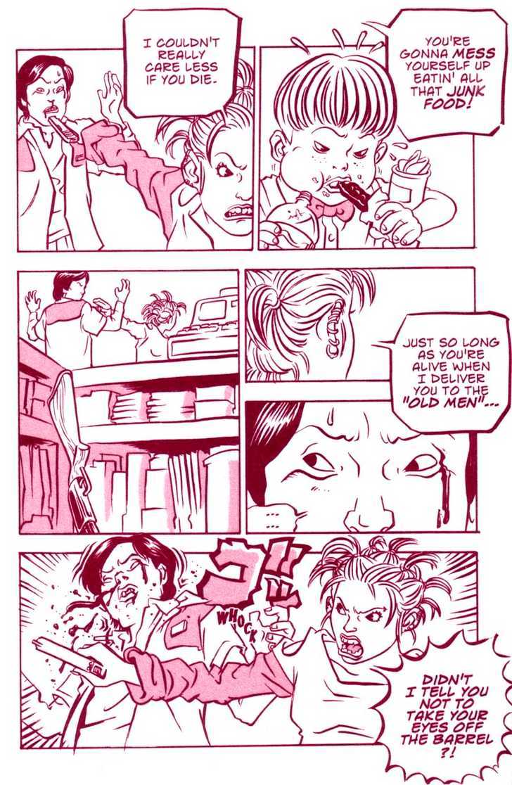 Bambi And Her Pink Gun Chapter 1 #15