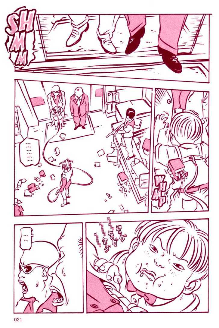 Bambi And Her Pink Gun Chapter 1 #20
