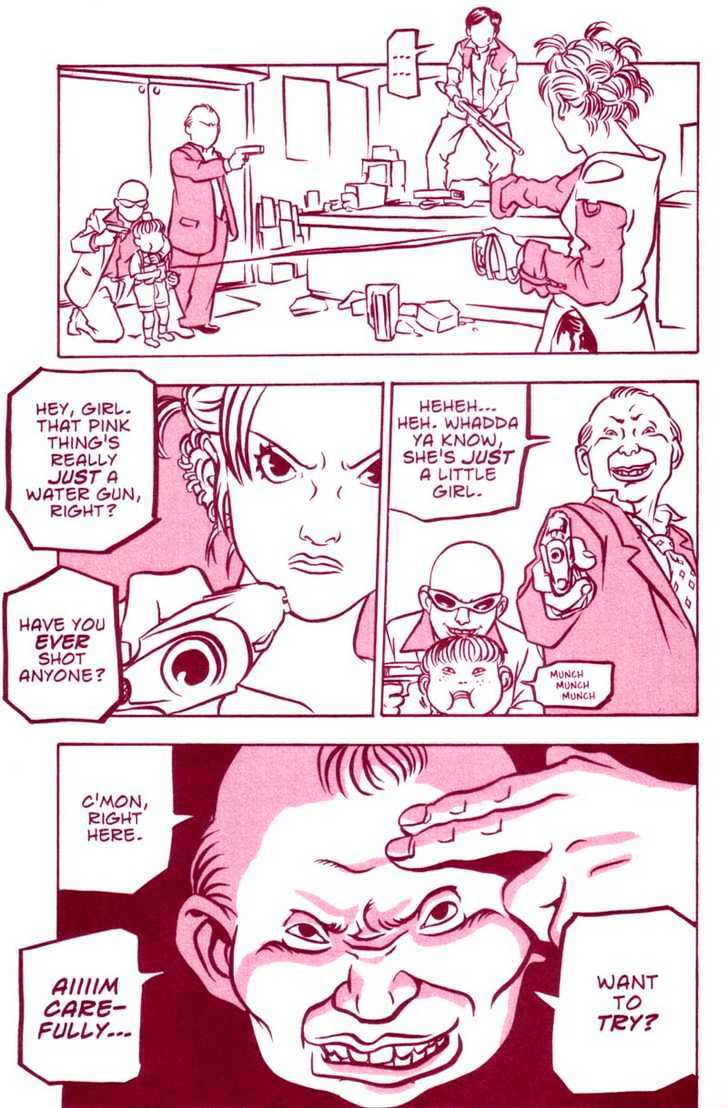Bambi And Her Pink Gun Chapter 1 #22