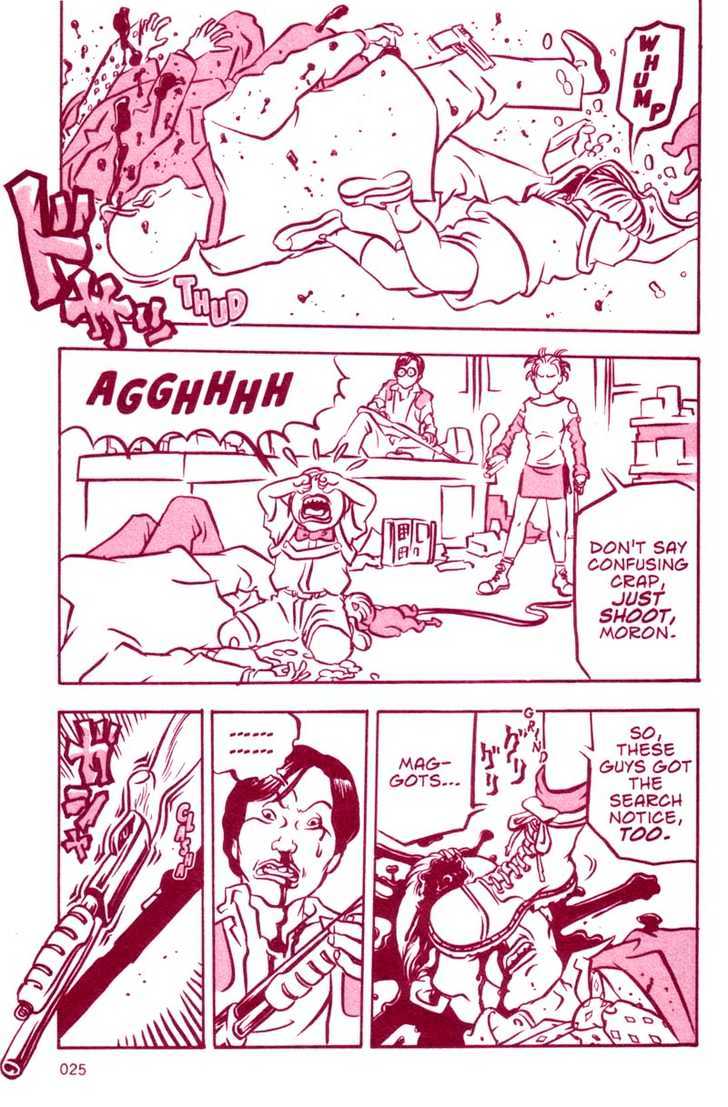 Bambi And Her Pink Gun Chapter 1 #24