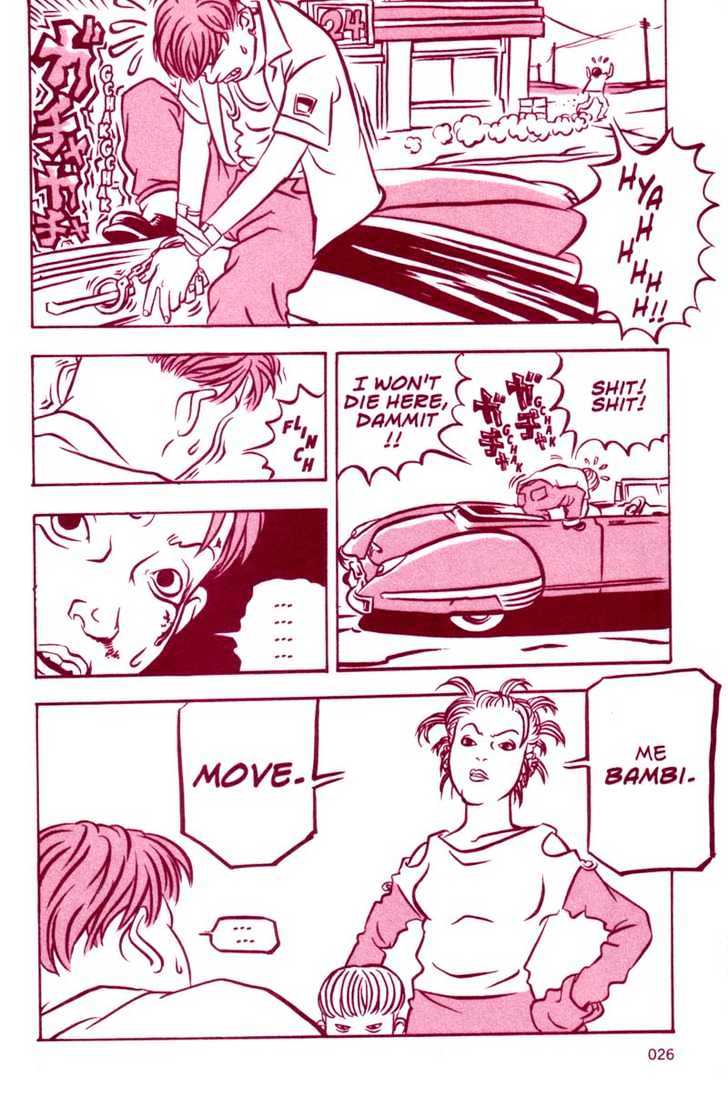 Bambi And Her Pink Gun Chapter 1 #25